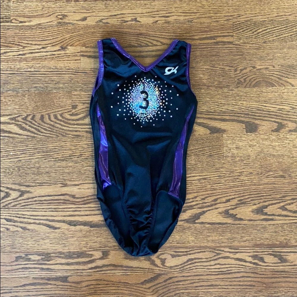 GK Elite region 3 gymnastics leotard